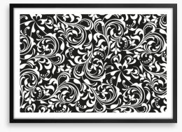 Black and White Framed Art Print 443544107
