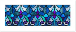 Stained Glass Art Print 443867645