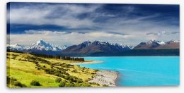 New Zealand Stretched Canvas 44406639