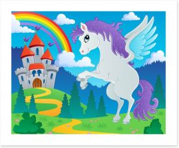 Fairy Castles Art Print 44421174