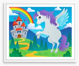 Fairy Castles Framed Art Print 44421174