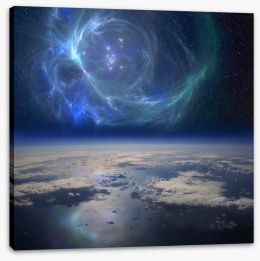 Space Stretched Canvas 44600230