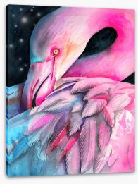 Birds Stretched Canvas 446278146