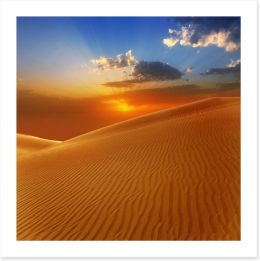 Desert Art Print 44656256