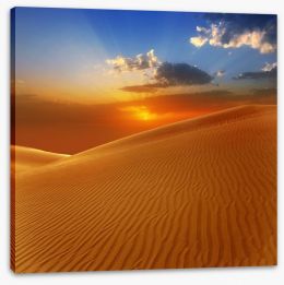 Desert Stretched Canvas 44656256