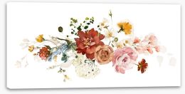 Floral Stretched Canvas 446652148