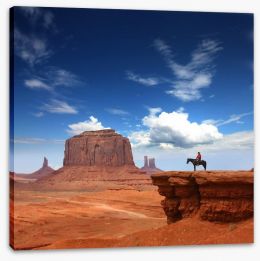 Desert Stretched Canvas 44733703