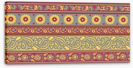 Indian Stretched Canvas 447840047