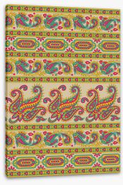 Indian Stretched Canvas 447841137