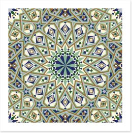 Islamic Art Art Print 44786918