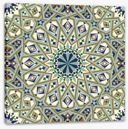Islamic Art Stretched Canvas 44786918
