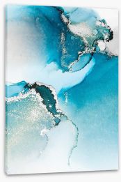 Abstract Stretched Canvas 448273035
