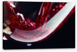 Red red wine Stretched Canvas 44879178