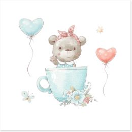 Teddy Bears Art Print 448943563