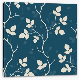 Leaf Stretched Canvas 44931378