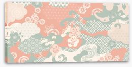 Japanese Art Stretched Canvas 450667298