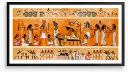 Egyptian Art Framed Art Print 451120317