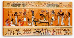 Egyptian Art Stretched Canvas 451120317