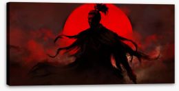 Japanese Art Stretched Canvas 451854265