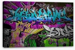 Graffiti culture Stretched Canvas 45283399