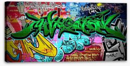 Urban funk Stretched Canvas 45350262