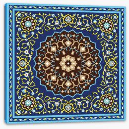 Islamic Art Stretched Canvas 45449636