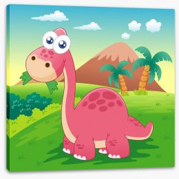 Dinosaurs Stretched Canvas 45468179