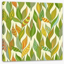 Leaf Stretched Canvas 45488495