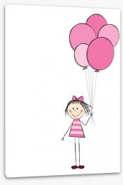 Balloons Stretched Canvas 45506206