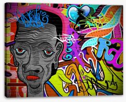 Graffiti/Urban Stretched Canvas 45529208
