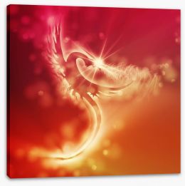 Dragons Stretched Canvas 45684438