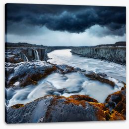 Rivers Stretched Canvas 457609411