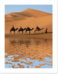 Desert Art Print 45773150