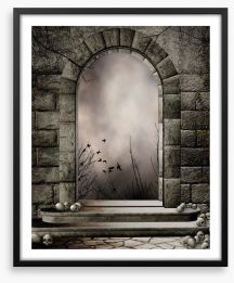 To the other side Framed Art Print 45784750