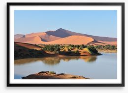Desert Framed Art Print 45785216