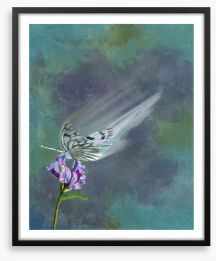 Butterflies Framed Art Print 458623550