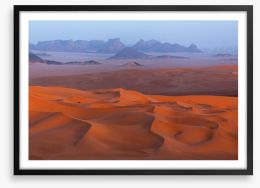 Desert Framed Art Print 45899820