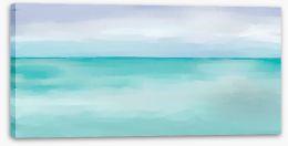 Beach House Stretched Canvas 459347069