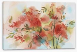 Floral Stretched Canvas 460850859