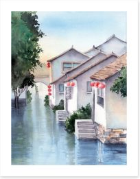 Chinese Art Art Print 462024585