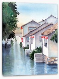 Chinese Art Stretched Canvas 462024585