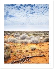 Outback Art Print 46276409