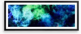 Nebula nine Framed Art Print 462910240