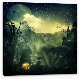 Gothic Stretched Canvas 46332134