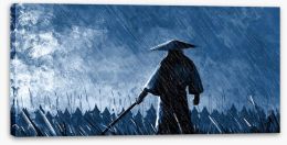 Japanese Art Stretched Canvas 463991222