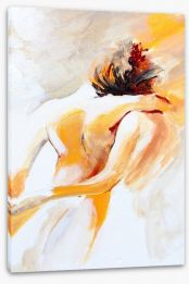 The embrace Stretched Canvas 46510995