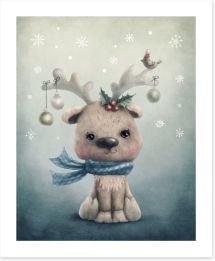 Christmas Art Print 465564928