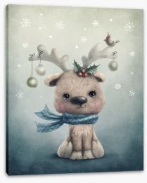 Christmas Stretched Canvas 465564928