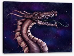Dragons Stretched Canvas 46631993