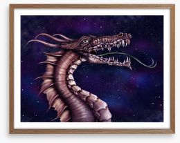 Dragons Framed Art Print 46631993